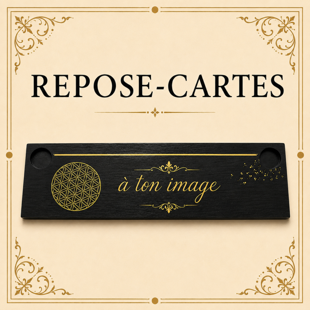 Repose cartes à personnaliser