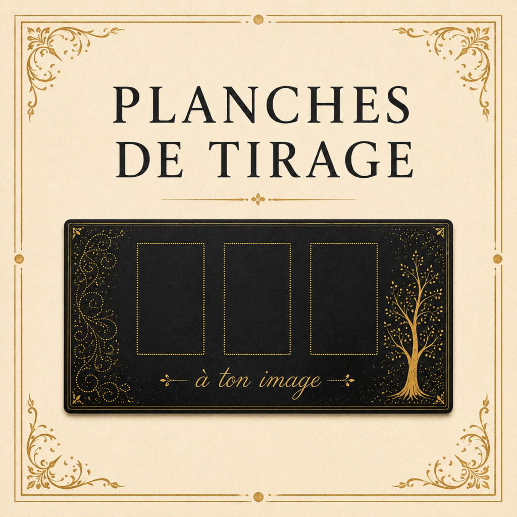 Planche de tirage à personnaliser