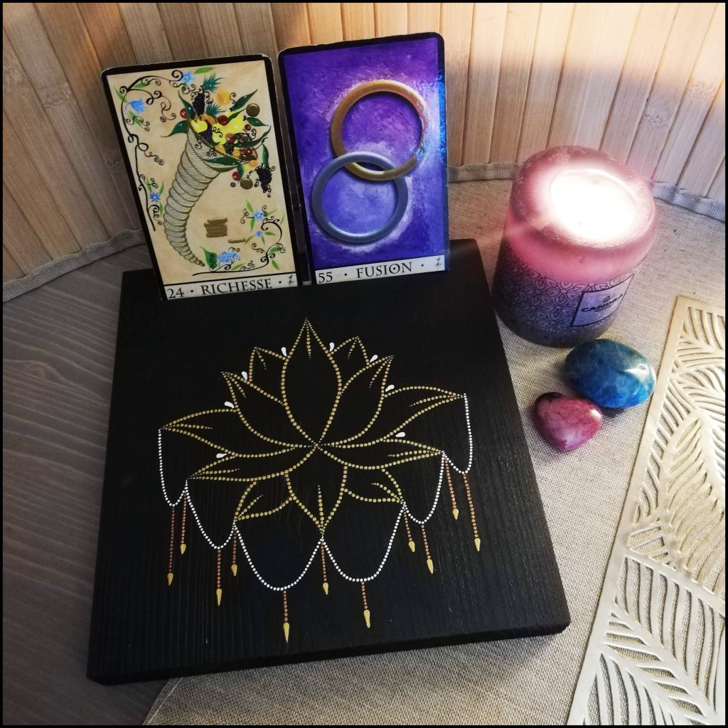 repose carte lotus