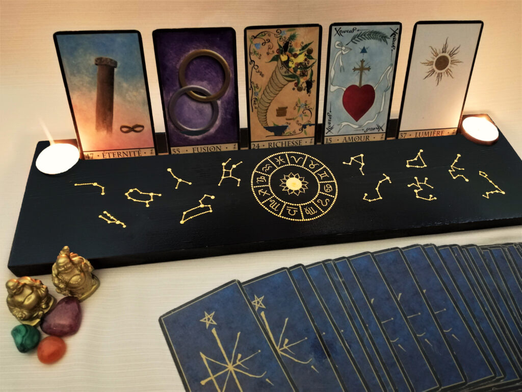 Repose cartes Constellations