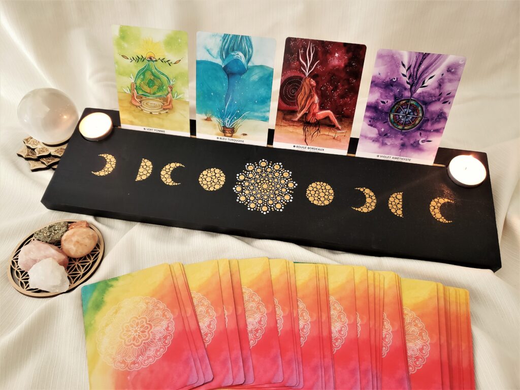 Repose cartes mandala