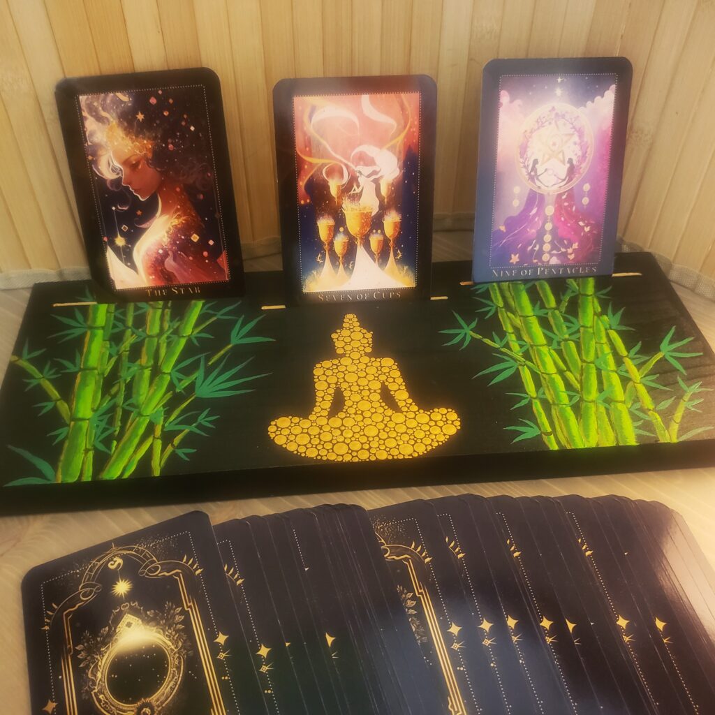 repose cartes bouddha