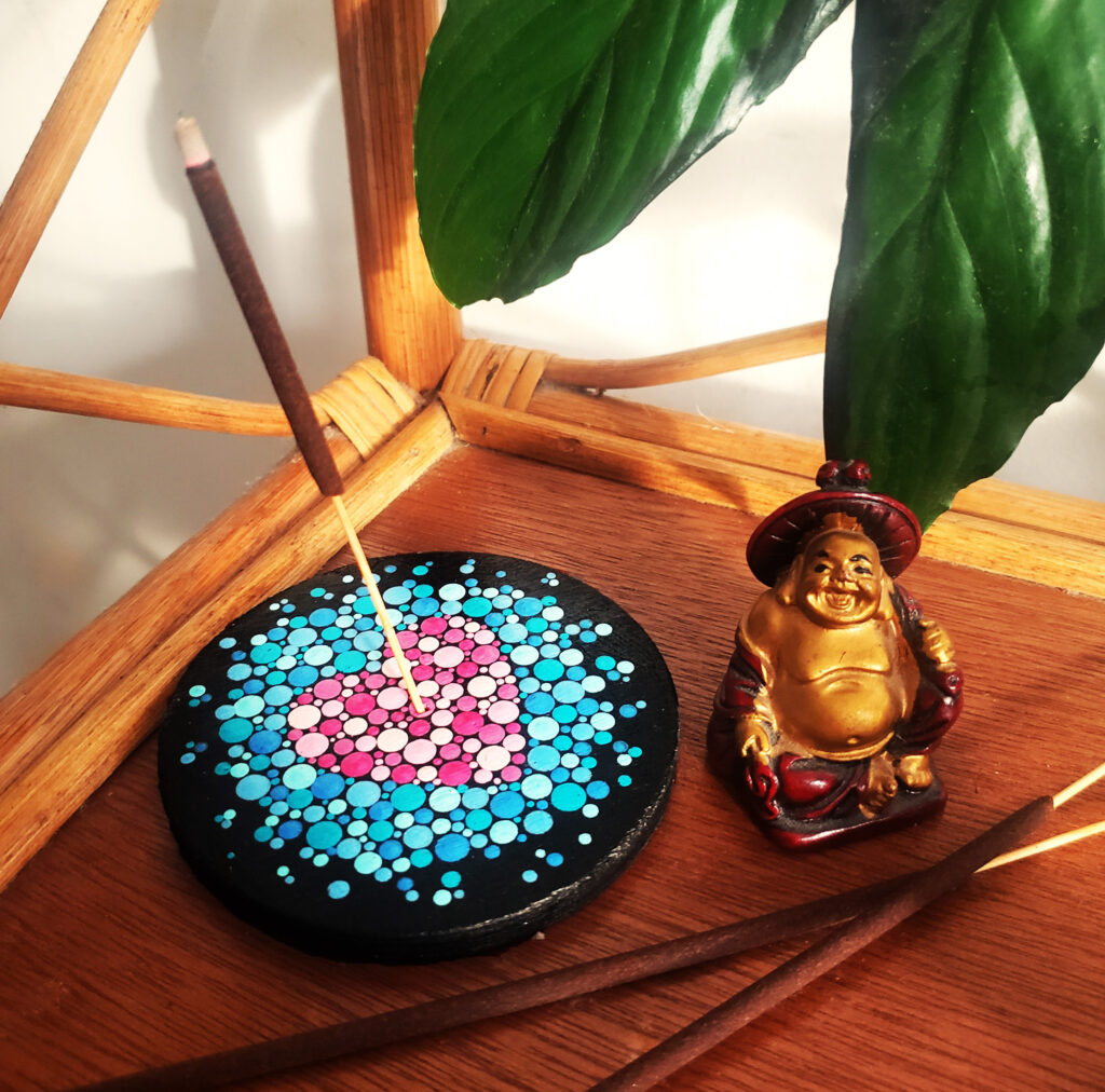 porte encens Amour Inconditionnel
