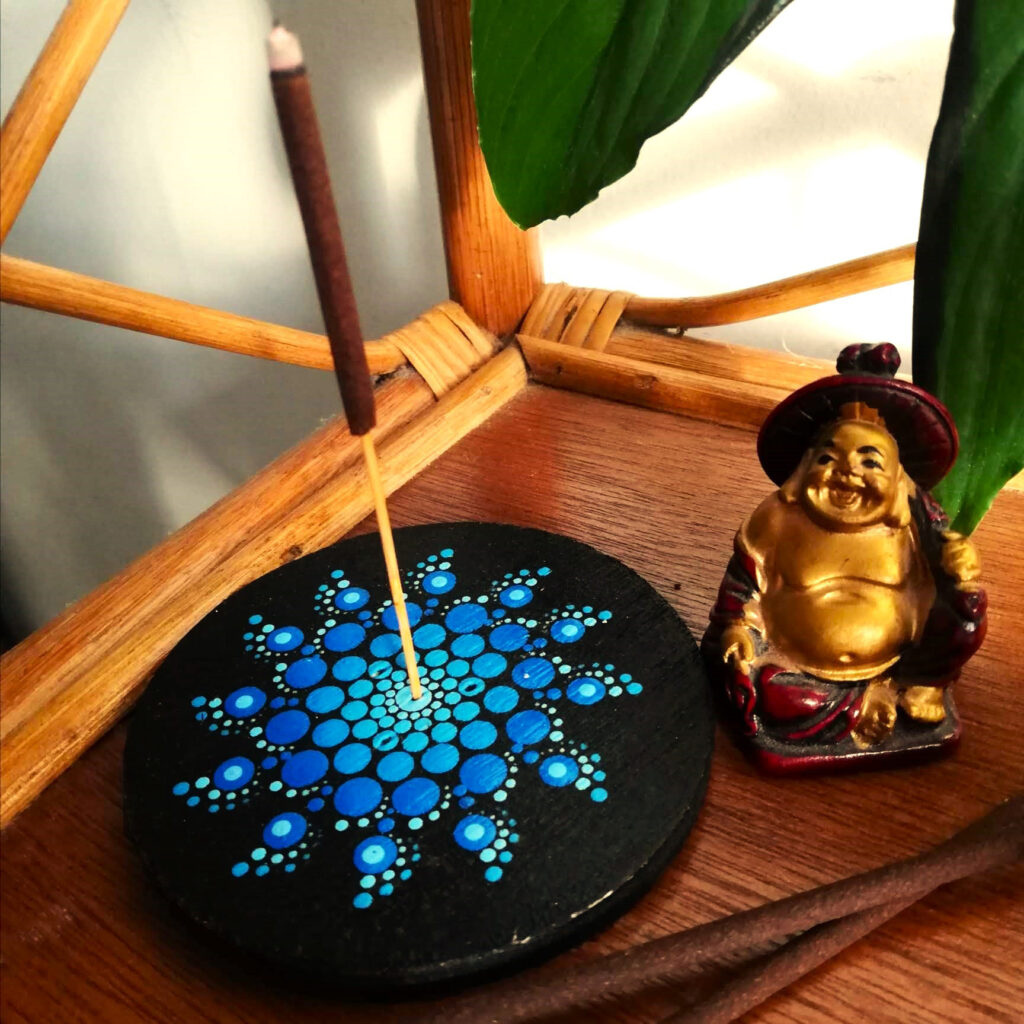 Porte Encens Mandala Sérénité