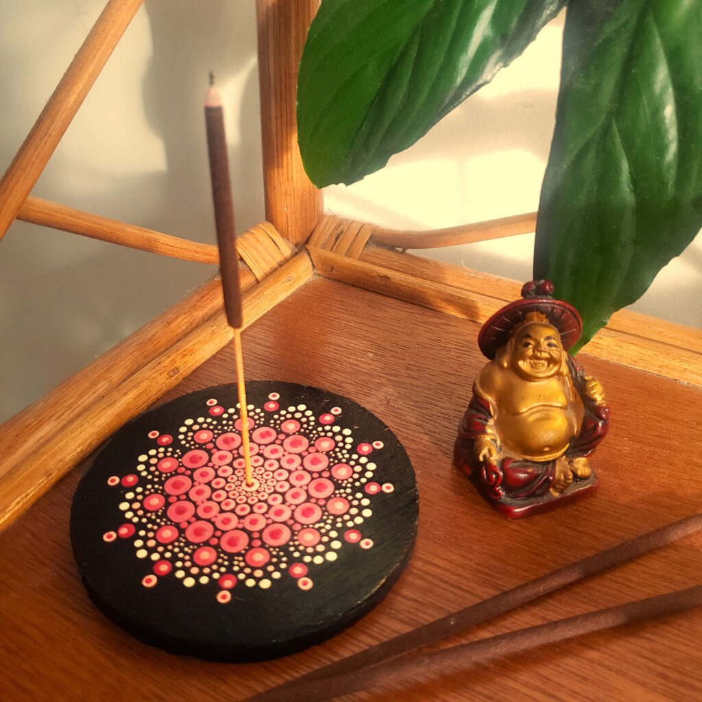 porte encens mandala Enfant Intérieur