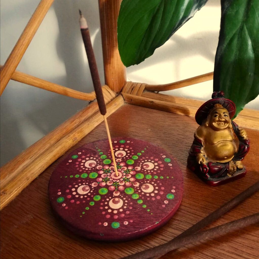 Porte Encens Mandala Ostara